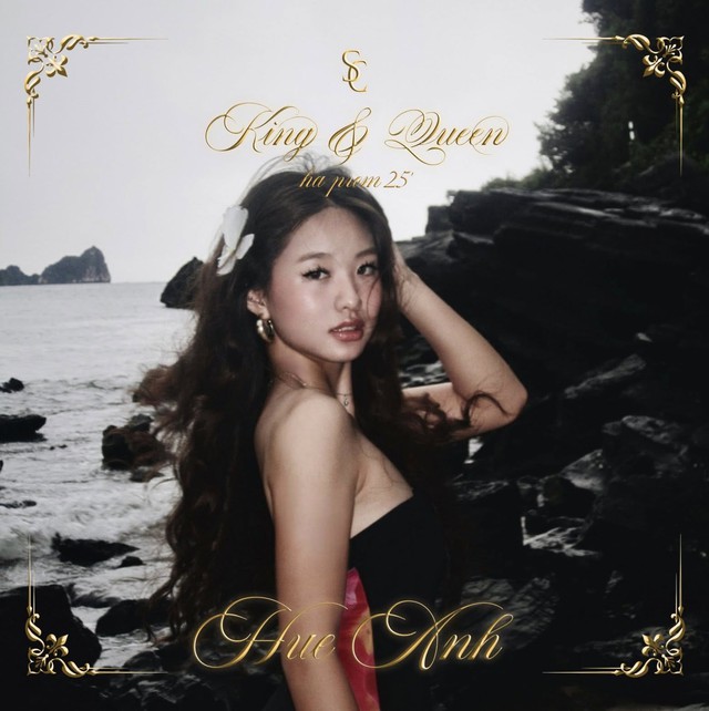 Con gái hoa khôi bóng chuyền Kim Huệ trở thành ứng viên "hoa khôi",17 tuổi xinh đẹp phổng phao, chiều cao còn ấn tượng hơn- Ảnh 2.