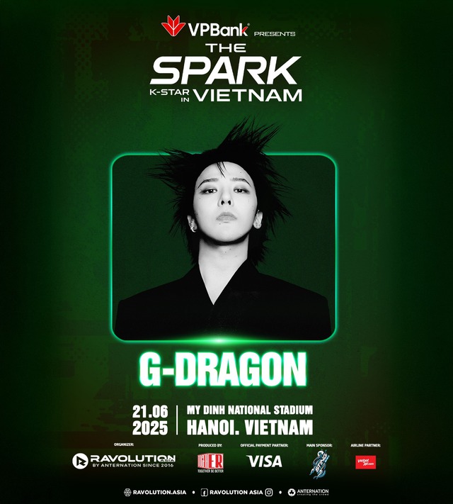 Hé lộ cát-xê gây sốc của G-Dragon, cần bao nhiêu tiền để “ông hoàng Kpop” càn quét SVĐ Mỹ Đình?- Ảnh 1.