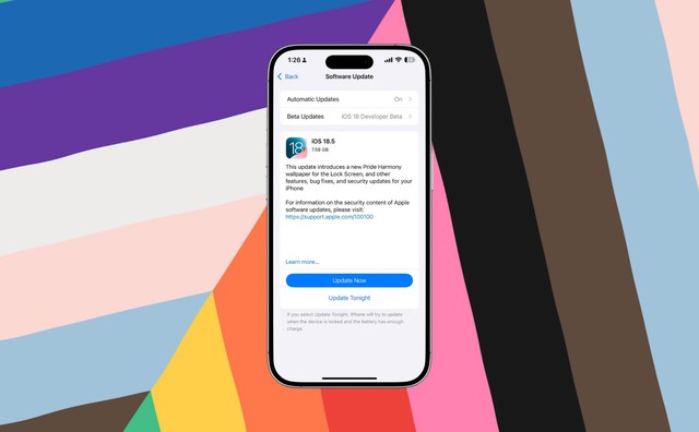 Người dùng iPhone nên cập nhật iOS 18.5 ngay lập tức vì lý do này- Ảnh 1.