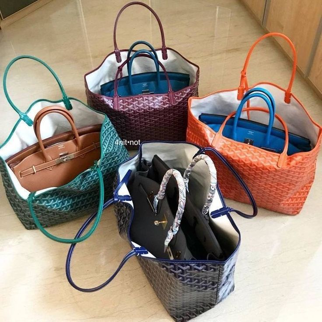 Drama túi Goyard 50 triệu bị chảy màu có cái kết "quay xe": Sự thật về chiếc túi xa xỉ nghe rất ngậm ngùi- Ảnh 3. Drama túi Goyard 50 triệu bị chảy màu có cái kết "quay xe": Sự thật về chiếc túi xa xỉ nghe rất ngậm ngùi- Ảnh 3.