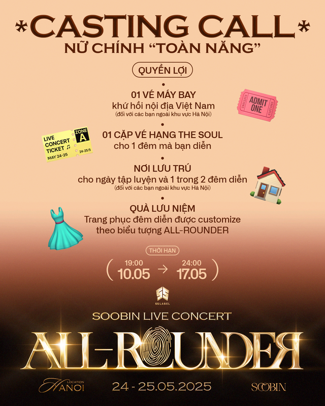SOOBIN tuyển "nàng thơ", fan đứng ngồi không yên vì loạt "đặc quyền" đáng mơ ước- Ảnh 2.