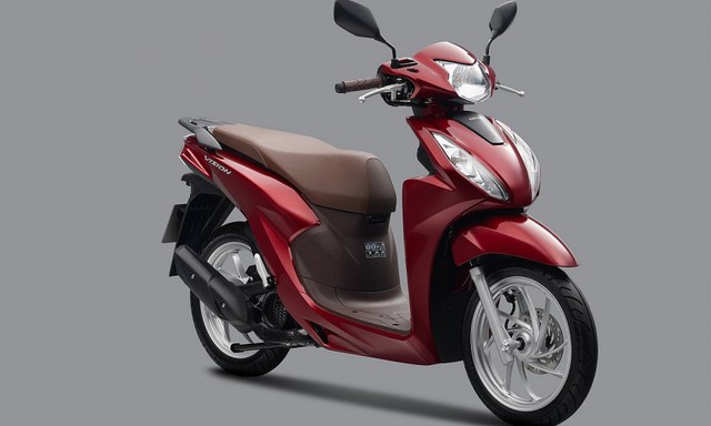 Giá xe máy Honda Vision giảm mạnh, có mẫu rẻ dưới mức đề xuất- Ảnh 1.