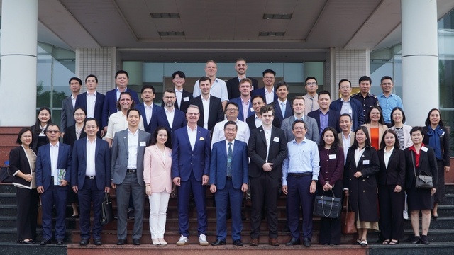 Doanh nghiệp Đức tại Việt Nam: Lạc quan và vững vàng trước biến động toàn cầu- Ảnh 3.
