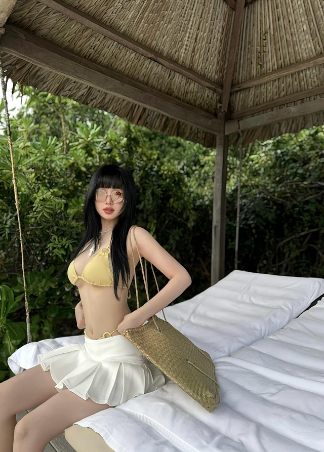 Loạt khoảnh khắc của Tâm Tít khiến dân tình ngưỡng mộ "đẳng cấp" của hot girl đời đầu- Ảnh 14.