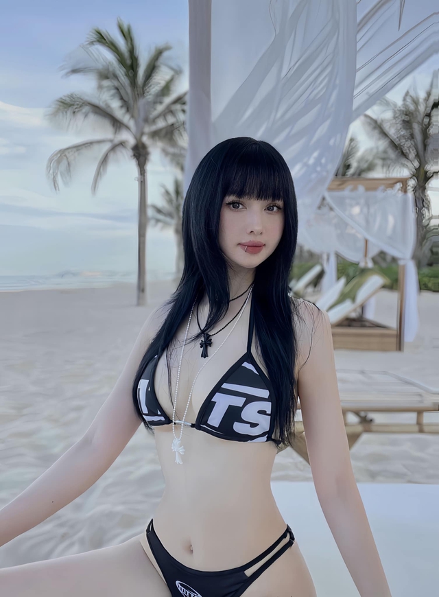 Loạt khoảnh khắc của Tâm Tít khiến dân tình ngưỡng mộ "đẳng cấp" của hot girl đời đầu- Ảnh 7.