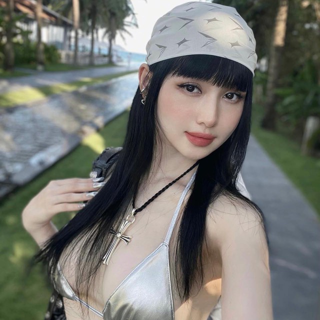 Loạt khoảnh khắc của Tâm Tít khiến dân tình ngưỡng mộ "đẳng cấp" của hot girl đời đầu- Ảnh 5.