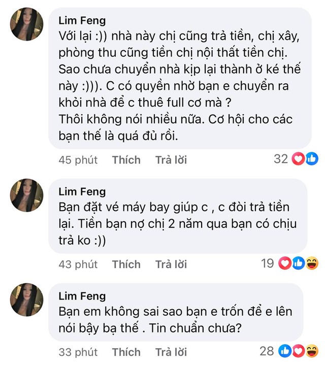 CĂNG: Bạn thân Wren Evans phốt ngược Lim Feng lợi dụng, đàng gái "phản kèo" bóc thêm loạt tình tiết chấn động- Ảnh 3.