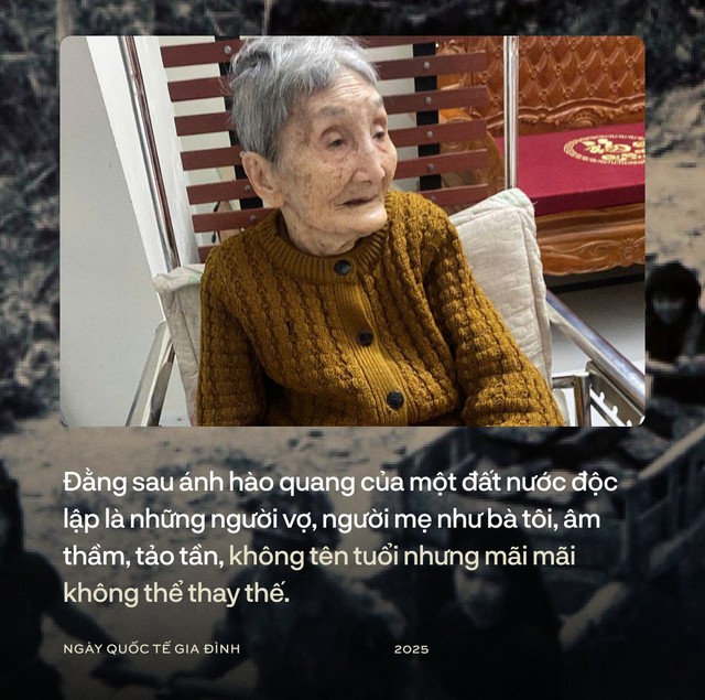 Hồi ức người phụ nữ "gánh" cả gia đình qua 2 trận chiến: Lòng mẹ thinh lặng, nặng nghĩa tình!- Ảnh 2.