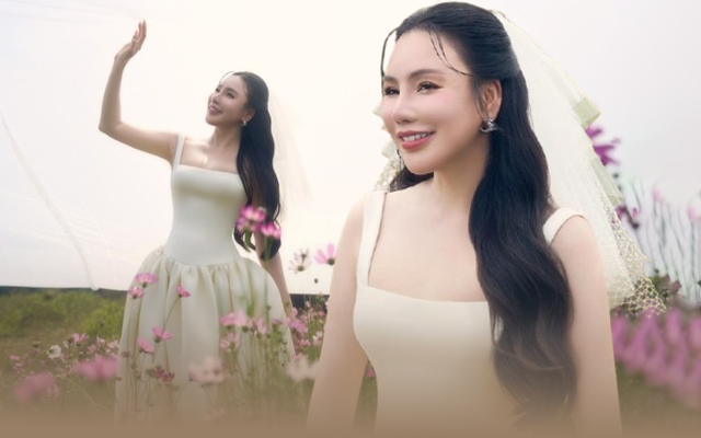 Hồ Quỳnh Hương cưới chồng ở tuổi 45: Thông tin cực hiếm về ông xã bí ẩn - Ảnh 1.