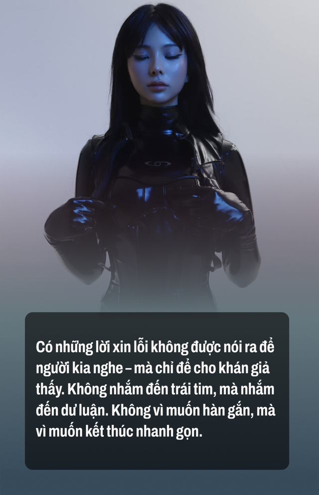 Trên đời này, có một kiểu người như anh W. : Xin lỗi không thiếu chữ nào, nhưng chẳng có chữ nào thật lòng- Ảnh 5.