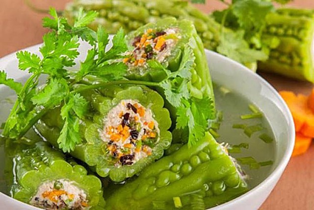 Món canh thanh mát, cực tốt cho gan, nguyên liệu lọt vào từ khóa hot thời gian gần đây- Ảnh 1.