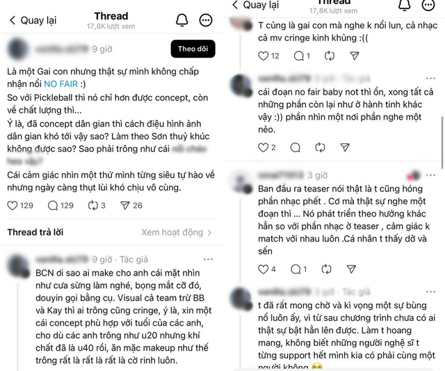 Ngập tràn lời chê MV Anh Tài: Bống Bống Bang Bang phiên bản U40, còn “ghê” hơn cả thảm họa Pickleball?- Ảnh 4.