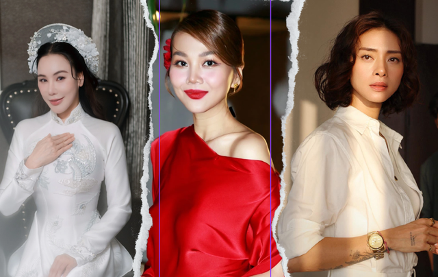3 mỹ nhân Vbiz U40 là bằng chứng sống cho câu nói “đúng người, muộn cũng đáng”- Ảnh 1.