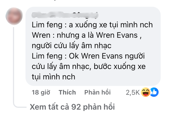 Giải mã meme hot nhất lúc này: Tại sao Wren Evans - Lim Feng, Jennie - S.Coups đồng loạt bị réo tên?- Ảnh 1. Giải mã meme hot nhất lúc này: Tại sao Wren Evans - Lim Feng, Jennie - S.Coups đồng loạt bị réo tên?- Ảnh 1.