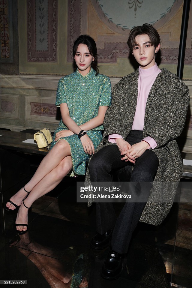 Trương Lăng Hách "đẹp hơn hoa", Mai Davika khoe lưng trần táo bạo tại show Gucci mới nhất- Ảnh 19.