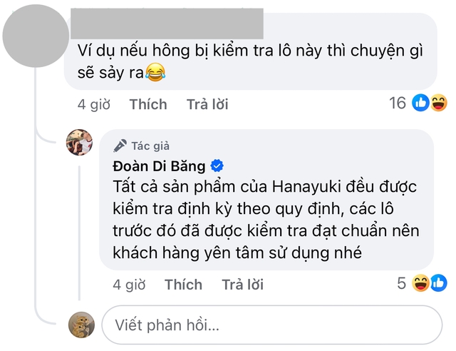 Toàn cảnh vụ sản phẩm Đoàn Di Băng bị tiêu hủy, thu hồi liên tục: Vợ chồng "đại gia Quận 7" đang coi thường?- Ảnh 6.