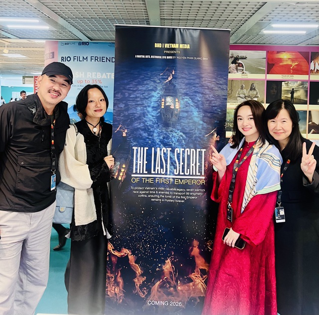 Bom tấn của Johnny Trí Nguyễn bất ngờ xuất hiện ở Cannes 2025, hé lộ bí mật mà netizen Việt chưa hề hay biết- Ảnh 5. Bom tấn của Johnny Trí Nguyễn bất ngờ xuất hiện ở Cannes 2025, hé lộ bí mật mà netizen Việt chưa hề hay biết- Ảnh 5.