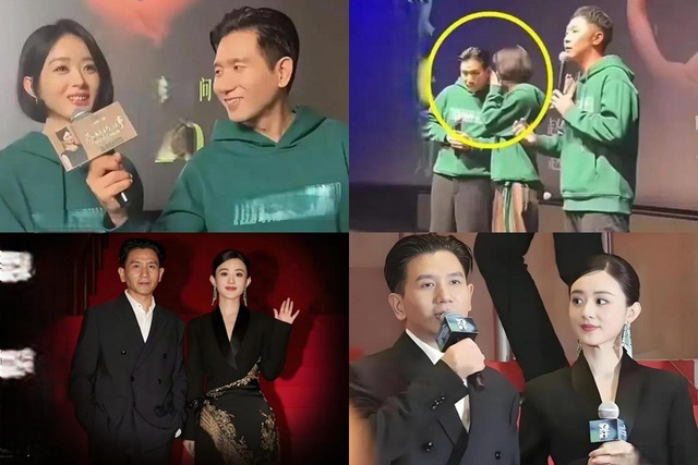 Triệu Lệ Dĩnh vừa bị tóm lén lút hẹn hò tình mới, dàn nam thần Cbiz bị gọi tên vì lý do bất ngờ- Ảnh 2. Triệu Lệ Dĩnh vừa bị tóm lén lút hẹn hò tình mới, dàn nam thần Cbiz bị gọi tên vì lý do bất ngờ- Ảnh 2.