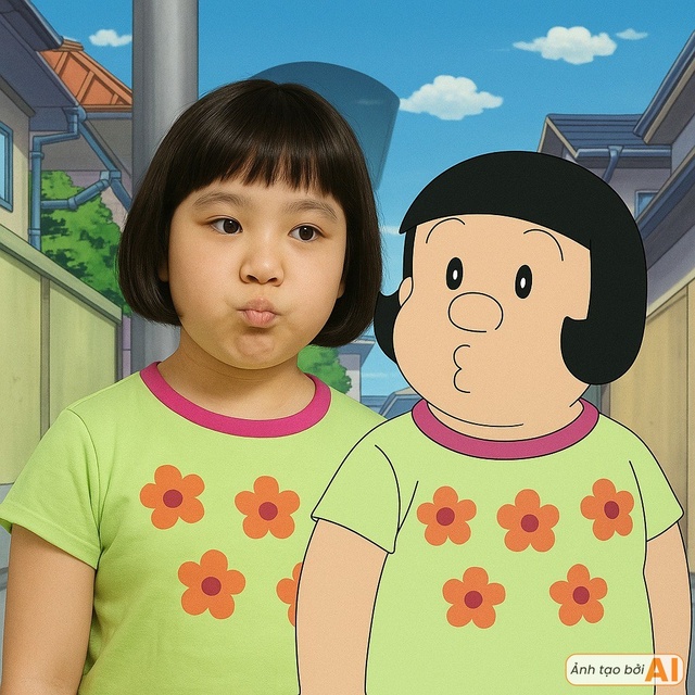 Dàn nhân vật hoạt hình Doraemon hóa người thật: Shizuka đẹp hơn bản gốc, 1 cái tên như xé truyện bước ra- Ảnh 6. Dàn nhân vật hoạt hình Doraemon hóa người thật: Shizuka đẹp hơn bản gốc, 1 cái tên như xé truyện bước ra- Ảnh 6.