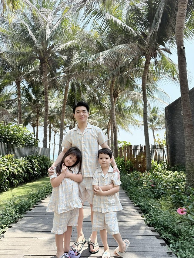 "Bố đơn thân nghìn tỷ" - cậu cả nhà bầu Hiển đón con thứ 3, Đỗ Mỹ Linh tiếp tục giúp anh chồng chăm sóc?- Ảnh 2. "Bố đơn thân nghìn tỷ" - cậu cả nhà bầu Hiển đón con thứ 3, Đỗ Mỹ Linh tiếp tục giúp anh chồng chăm sóc?- Ảnh 2.
