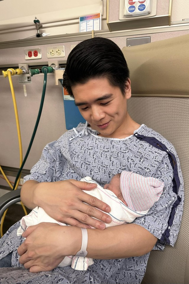 Thiếu gia nhà bầu Hiển lên chức "bố" lần 3, vẫn giấu kín mẹ của con, tiếp tục làm bố đơn thân nghìn tỷ?- Ảnh 1.