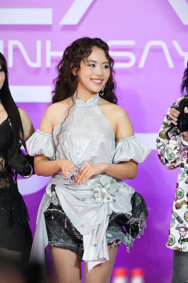 Phương Mỹ Chi khoe nốt cao tại Trung Quốc trước dàn “quái thú” quốc tế, Quán quân Giọng Hát Việt lại bị chỉ trích- Ảnh 4.