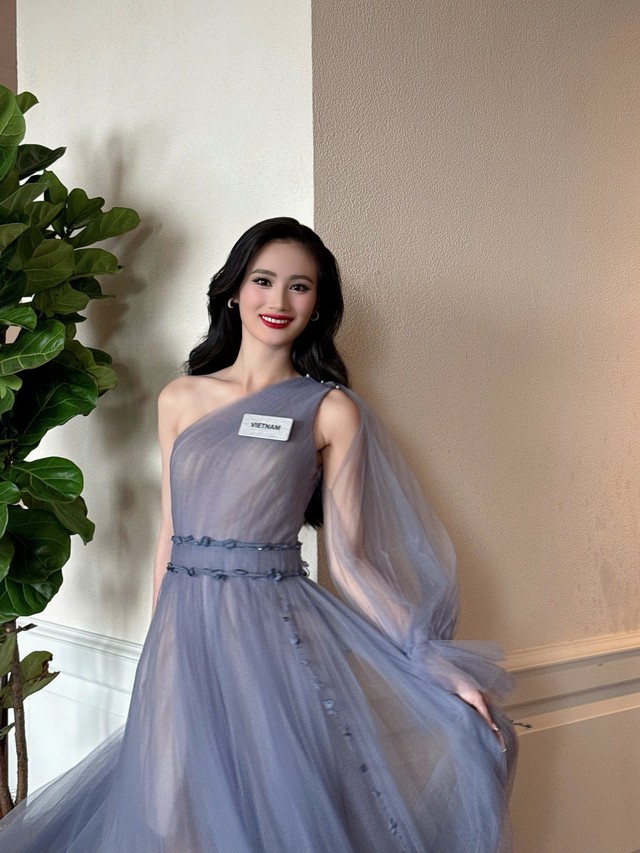 Bất thình lình bị đặt câu hỏi, Hoa hậu Ý Nhi lộ trình tiếng Anh thật tại Miss World - Ảnh 3.