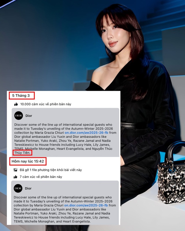 Thuỳ Tiên vừa bị khởi tố, netizen đồng loạt đòi Dior có động thái- Ảnh 4.