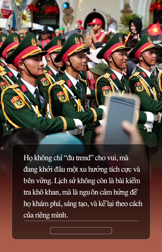 Concert quốc gia - khi người trẻ yêu nước theo “tần số” của mình- Ảnh 12.