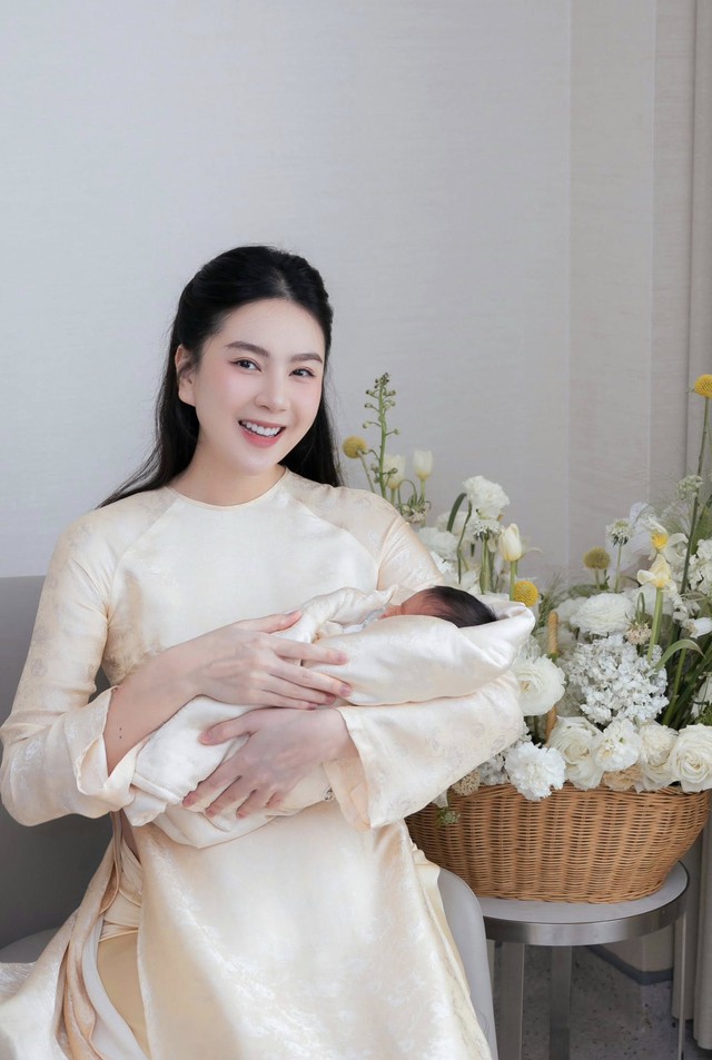 MC Mai Ngọc phản ứng sau khi vướng tranh cãi trái chiều hậu sinh con đầu lòng- Ảnh 2.