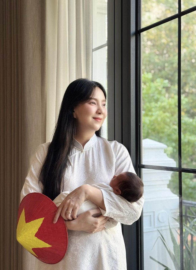 Mai Ngọc mới đẻ hơn 10 ngày đã gần về cân nặng trước bầu nhờ thói quen này- Ảnh 6.