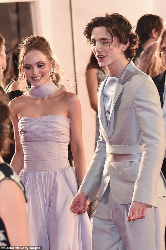 Timothée Chalamet và Lily-Rose Depp từng có 2 năm mặn nồng bên nhau