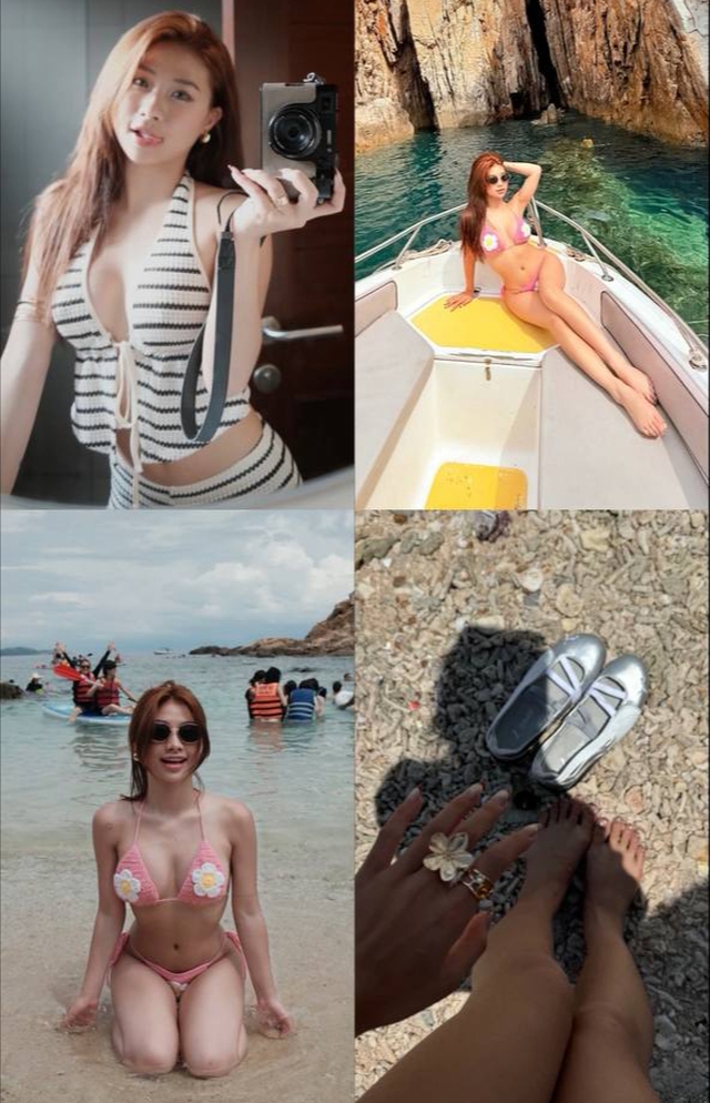 Louis Phạm chuẩn "hot girl mùa hè" trong từng khung hình, ghét mấy cũng không chê được nhan sắc, vóc dáng!- Ảnh 12.