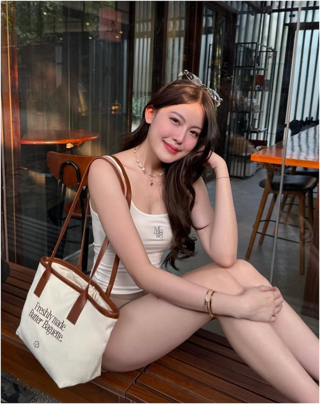 Hot girl Tăng Mỹ Hàn liên tục cập nhật hình ảnh đậm chất nàng thơ, fan nam ngây ngất sau ồn ào đời tư- Ảnh 6.