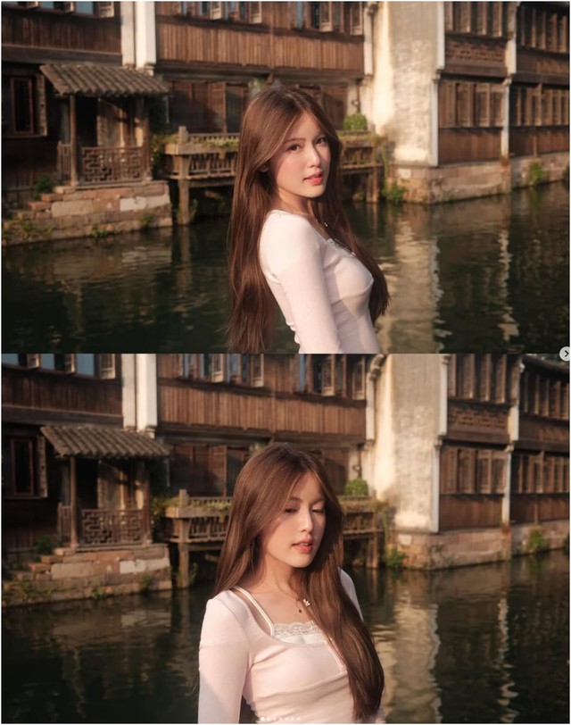 Hot girl Tăng Mỹ Hàn liên tục cập nhật hình ảnh đậm chất nàng thơ, fan nam ngây ngất sau ồn ào đời tư- Ảnh 7.