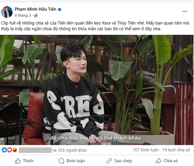 Mối quan hệ giữa Thùy Tiên và Dược sĩ Tiến là gì mà đang bị "réo gọi" khắp MXH- Ảnh 2.