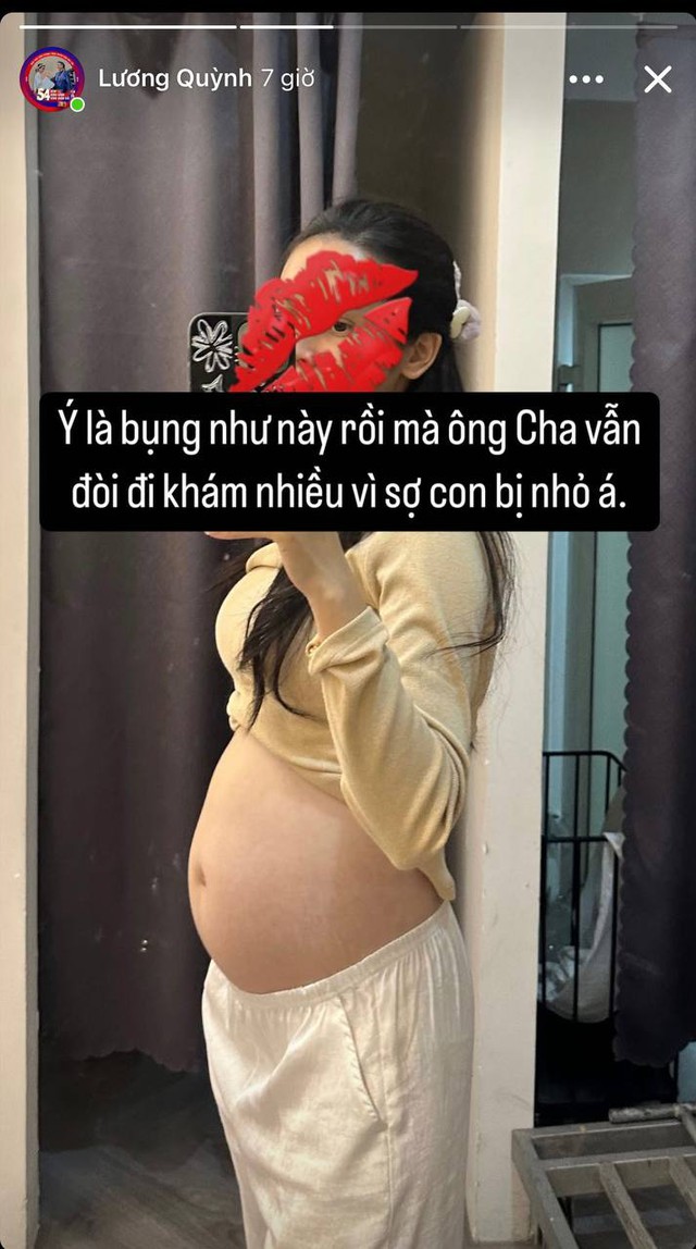 Quỳnh Lương "bầu nhàn", xinh đẹp hơn, không tăng cân quá nhiều là nhờ một thứ- Ảnh 2. Quỳnh Lương "bầu nhàn", xinh đẹp hơn, không tăng cân quá nhiều là nhờ một thứ- Ảnh 2.