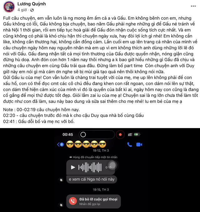 Quỳnh Lương: Bị vu khống bao năm qua vẫn im lặng, đây chỉ là 1/10 câu chuyện được phép nói- Ảnh 5.