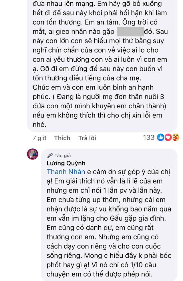 Quỳnh Lương: Bị vu khống bao năm qua vẫn im lặng, đây chỉ là 1/10 câu chuyện được phép nói- Ảnh 3.