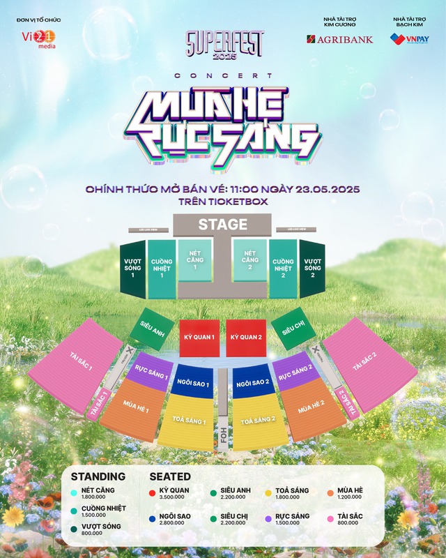 “Bỏ túi” lịch săn vé concert hot nhất hè này: 20 Anh Tài - Chị Đẹp hội tụ, chưa bao giờ fan “lãi” đến thế!- Ảnh 2.