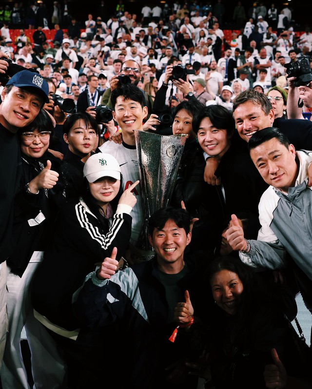 Son Heung-min khóc nức nở ngày vô địch Europa League, lùm xùm đời tư bị "đánh bay" chỉ sau 1 chiếc cúp- Ảnh 7.