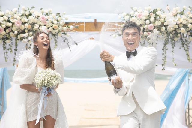 Bùi Tiến Dũng nói lời “ruột gan” về vợ mẫu tây, sự thật về cuộc sống hôn nhân được hé lộ- Ảnh 1.