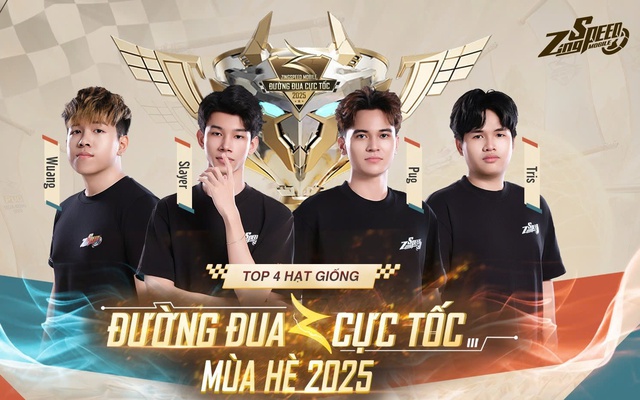 Đội tuyển ZingSpeed Mobile Việt Nam đón hai tuyển thủ quốc tế tại chung kết mùa hè 2025- Ảnh 1.