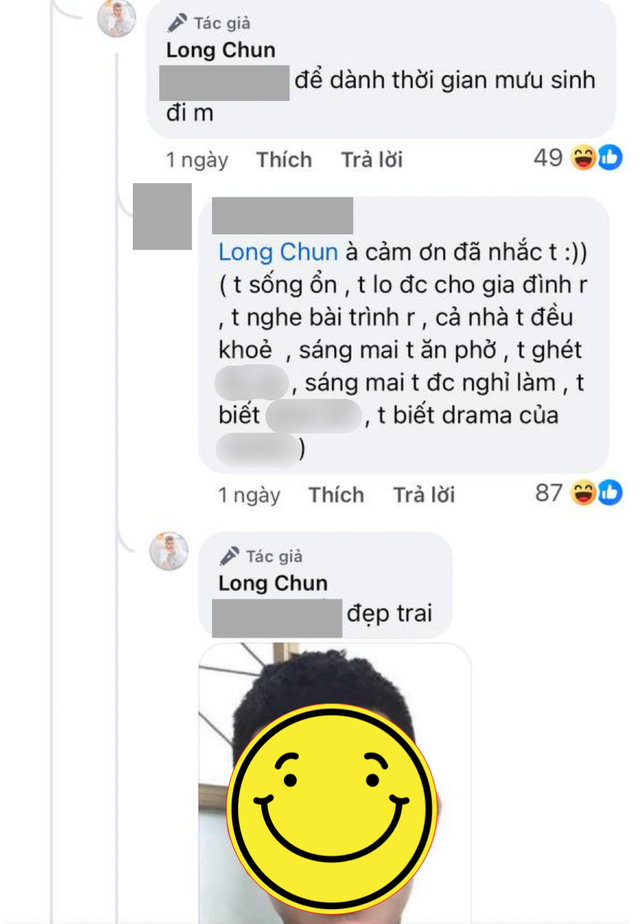 Sốc óc với Long Chun- Ảnh 2. Sốc óc với Long Chun- Ảnh 2.
