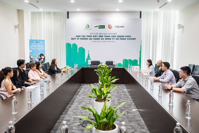 Hợp lực vì môi trường: Quỹ "Vì tương lai xanh" và VCCorp chung tay kết nối với giới trẻ- Ảnh 2. Hợp lực vì môi trường: Quỹ "Vì tương lai xanh" và VCCorp chung tay kết nối với giới trẻ- Ảnh 2.