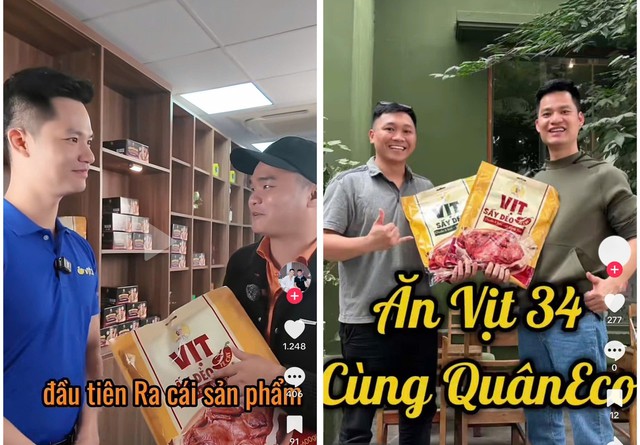 Từng viral khắp TikTok, vịt sấy Vịt 34 bất ngờ biến mất, chủ thương hiệu nói gì giữa nghi vấn nhập hàng Trung Quốc?- Ảnh 1.