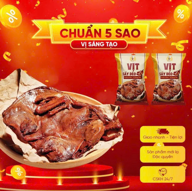 Từng viral khắp TikTok, vịt sấy Vịt 34 bất ngờ biến mất, chủ thương hiệu nói gì giữa nghi vấn nhập hàng Trung Quốc?- Ảnh 2.