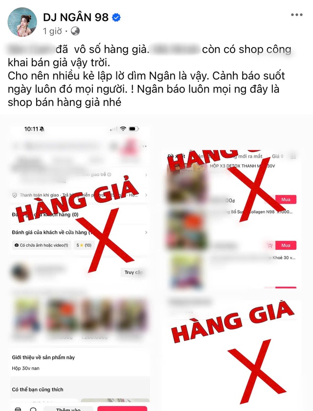 Ngân 98 lên tiếng cảnh báo gấp- Ảnh 1.