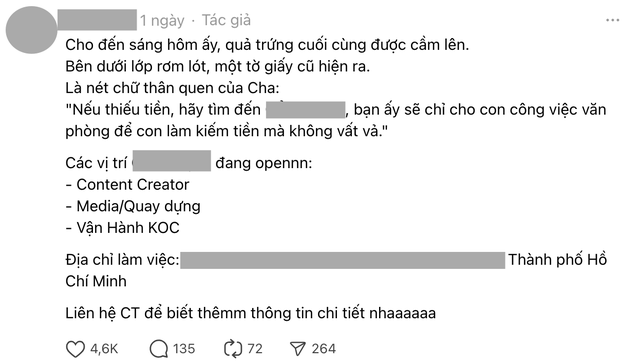 Viral hôm nay: JD tuyển dụng lấy kịch bản phân chia tài sản, cú twist khiến cả nghìn người “lọt hố còn-ten”- Ảnh 3.