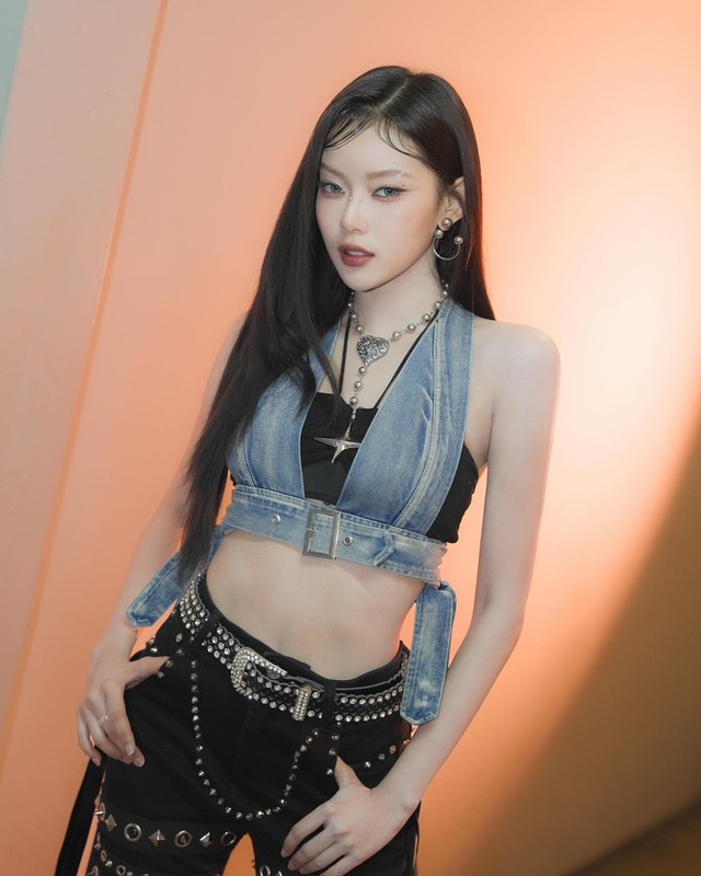 Mỹ nhân Thái sinh năm 2000 được khen “chuẩn thiên kim phương Đông”, sắc sảo hơn cả Lisa - Minnie?- Ảnh 11.